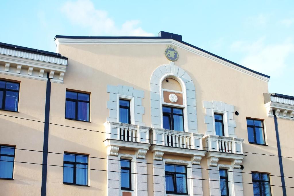 Apalenis Hotel Riga Exterior photo